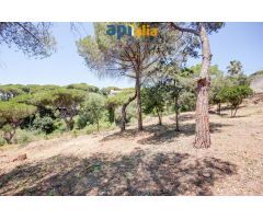 Terreno con vistas en camí sant crist vell 21 -Cabrils