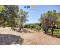 Terreno con vistas en camí sant crist vell 21 -Cabrils