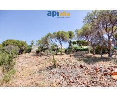 Terreno con vistas en camí sant crist vell 21 -Cabrils