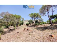 Terreno con vistas en camí sant crist vell 21 -Cabrils