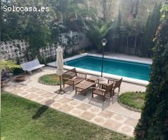 Espectacular chalet INDIVIDUAL CON PISCINA PRIVADA!