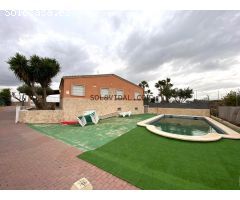 CHALET CON 10 HABITACIONES, PISCINA Y 20.000 M2 DE PARCELA EN FORTUNA, FINCA EL RELOJ. Propiedad ide