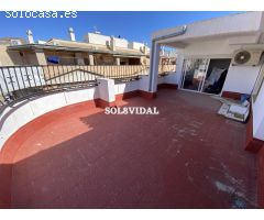 SOL8VIDAL vende ático en el centro de Orihuela, la vivienda dispone de unos 120 m2, distribuidos en