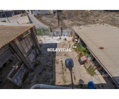 SOL8VIDAL VENDE CASA CON PARCELA