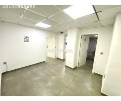 ESPECTACULAR ENTREPLANTA DE OFICINAS DE 314 M2