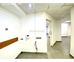 ESPECTACULAR ENTREPLANTA DE OFICINAS DE 314 M2