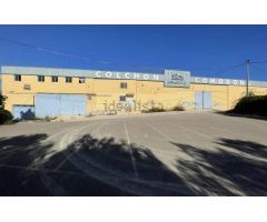 NAVE INDUSTRIAL EN MULA, SUPERFICIE DE SUELO: 8.438 M2, SUPERFICIE CONSTRUIDA: 5.624 M2.   LLAMAME 6