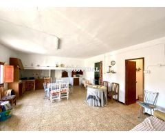 CASA CPN PARCELA DE 25.000 M2 EN TORREMENTO  CASA EN ZONA TRANQUILA EN TORREMENSO, CERCA DEL PANTANO