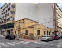 SOLAR URBANO EDIFICABLE EN LOS ANDENES, ORIHUELA CENTRO