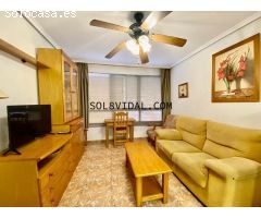 SOL8VIDAL ALQUILA bonito estudio en LA OCARASA,JUNTO COLEGIOS Y CENTRO COMERCIAL, DISPONE DE  2 dorm
