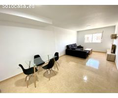 PISO NUEVO CON PISCINA EN ALMORADÍ. PROPIEDAD A ESTRENAR DE DOS DORMITORIOS Y DOS BAÑOS.