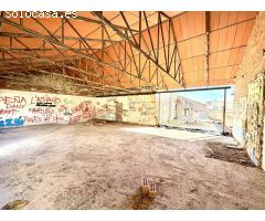 Amplio local con vivienda en parcela urbana – San Bartolomé (Orihuela) Se vende local multifuncional