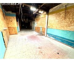 Amplio local con vivienda en parcela urbana – San Bartolomé (Orihuela) Se vende local multifuncional