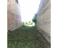 Solar urbano en la zona de Plaza Cataluña, edificable sótanos, bajos y 5 plantas piso
