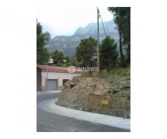 Parcela en venta en Monistrol de Montserrat