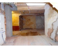 Local diáfano 120 m2 en Pl Major