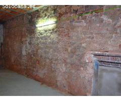 Local diáfano 120 m2 en Pl Major
