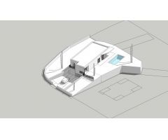 Casa unifamiliar autosostenible