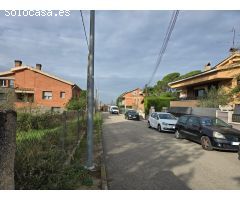 Solar para 2 viviendas pareadas