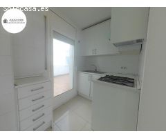 AMPLIO PISO TOTALMENTE REFORMADO AL LADO DEL CASCO ANTIGUO DE CUBELLES