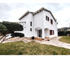 NUEVO CHALET ESQUINERO EN LOS MASOS DE COMARRUGA