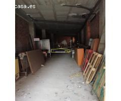 LOCAL 400M2 ZONA BALAFIA 2 entrades diafan.