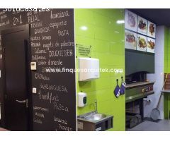 RESTAURANTE-PIZZERIA EN CAPPONT.