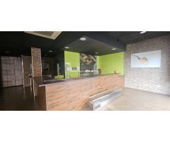 RESTAURANTE-PIZZERIA EN CAPPONT.