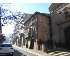 Se vende casa palaciega en el entorno de la catedral