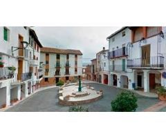 VENDO nave con terreno en TORRELLAS, (Zaragoza)