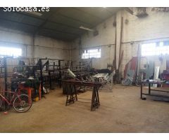 VENDO nave con terreno en TORRELLAS, (Zaragoza)