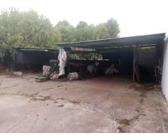 VENDO nave con terreno en TORRELLAS, (Zaragoza)