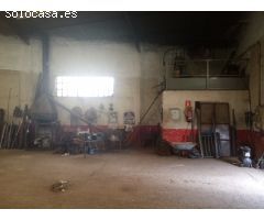 VENDO nave con terreno en TORRELLAS, (Zaragoza)