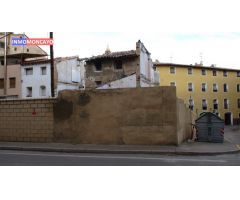 Se venden casa y terreno para edificar, centro Tarazona