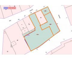 Se venden casa y terreno para edificar, centro Tarazona