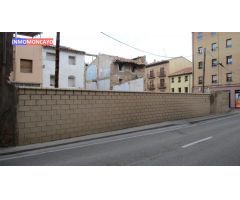 Se venden casa y terreno para edificar, centro Tarazona