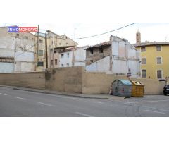 Se venden casa y terreno para edificar, centro Tarazona