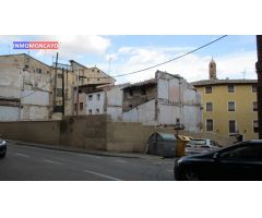 Se venden casa y terreno para edificar, centro Tarazona