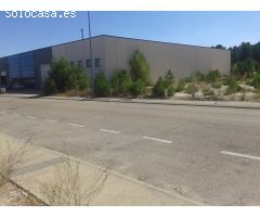 SE VENDE PARCELA INDUSTRIAL EN GOLMAYO