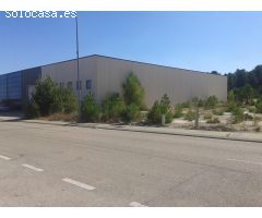 SE VENDE PARCELA INDUSTRIAL EN GOLMAYO