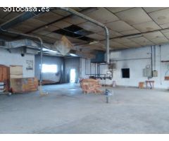 SE VENDE NAVE INDUSTRIAL EN DURUELO DE LA SIERRA