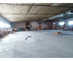 SE VENDE NAVE INDUSTRIAL EN DURUELO DE LA SIERRA