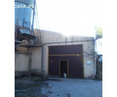 SE VENDE NAVE INDUSTRIAL EN DURUELO DE LA SIERRA