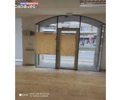 SE ALQUILA LOCAL TOTALMENTE HABILITADO EN EL LINEAL DE TUDELA