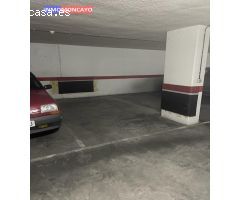 SE ALQUILA PLAZA DE GARAJE EN TUDELA (NAVARRA)