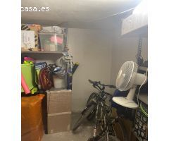 PLAZA DE GARAJE EN EL CENTRO DE ALICANTE CON TRASTERO ENORME