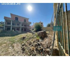 Chalet en construcción en La Colina
