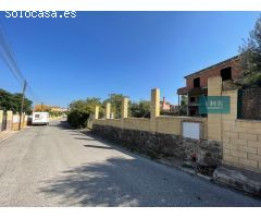 Chalet en construcción en La Colina