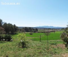 Magnífica casa con vistas a Monserrat