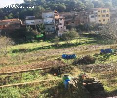 Urbanizable en el centro del pueblo